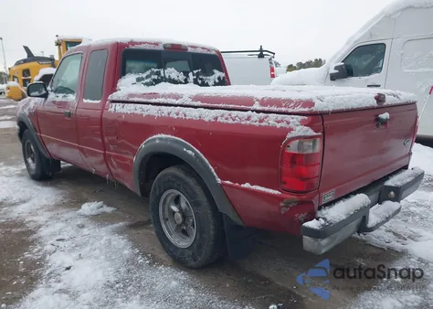 2001 Ford Ranger Edge/Xl/Xlt z USA, uszkodzony, nr VIN 1FTYR14U71TA28213
